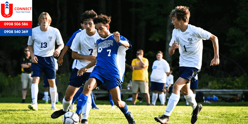 trung học Houghton Academy, New York, Mỹ